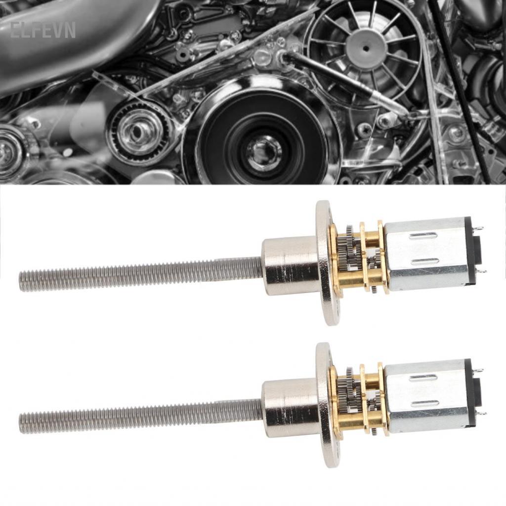 Elfevn Động cơ giảm tốc 30RPM DC 3V cho thiết bị gia đình