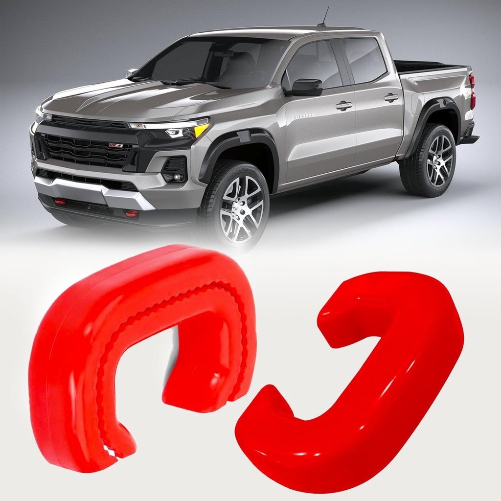 Vỏ móc kéo phía trước (Móc không tròn) Chỉ dành cho Colorado Z71 ZR2 / GMC Canyon 2025-2023, Vỏ móc 