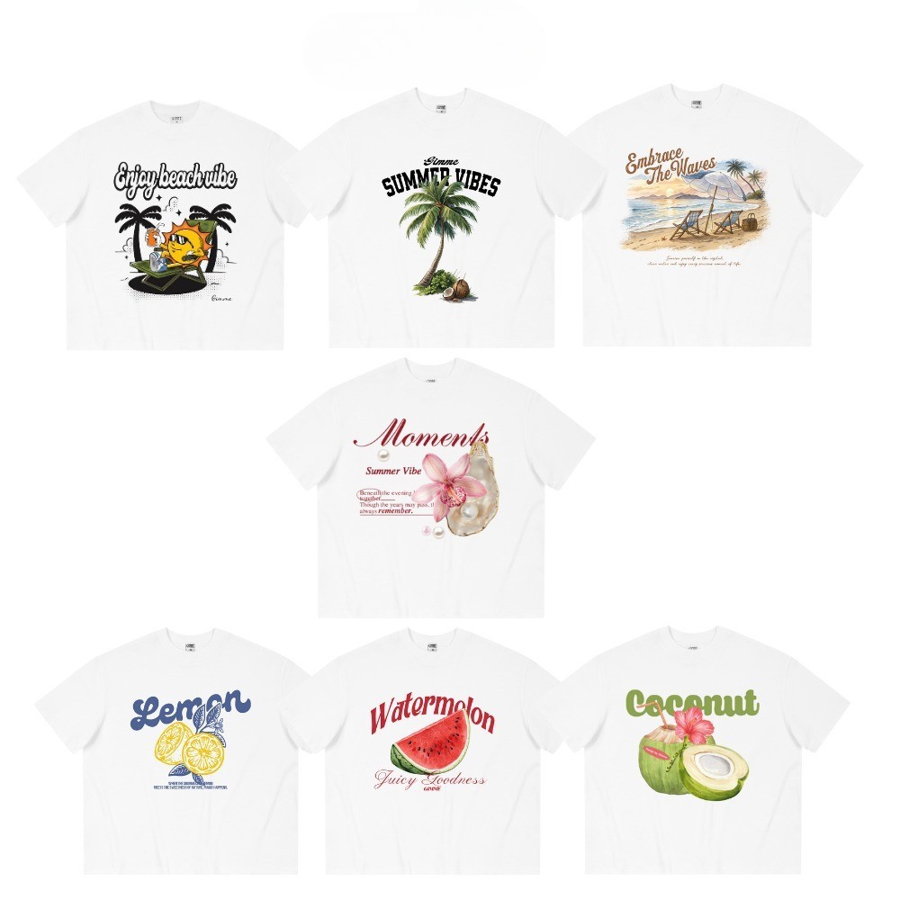 COD✅ (Hồ Chí Minh)DREAMY BABY Áo Thun Ver.2 Gimme - - Premium Cotton 250gsm Cotton 2 Chiều - Áo thun