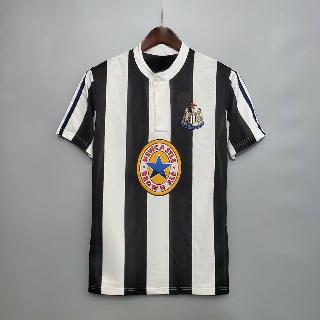 #NU Bóng đá Jersey sân nhà 95-97 #SHEARER #ASPRILLA #GINOLA