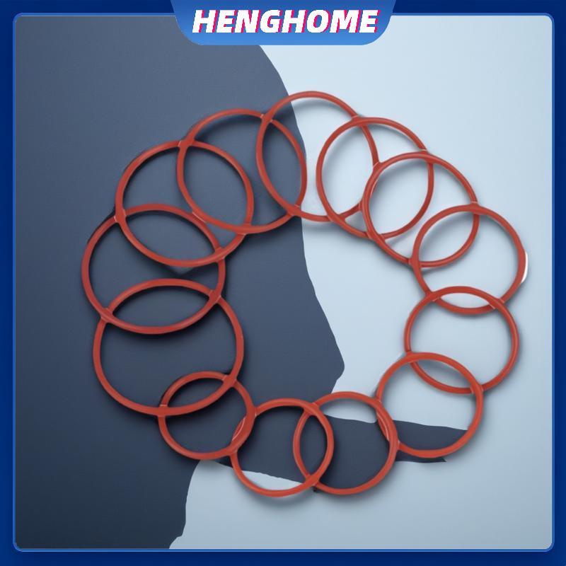 HENGHOME 10 Chiếc Silicon O RING Cho Cà Phê 43.6 * 35 * 4.3 Mm Vòng Chữ O VMQ Gioăng Con Dấu Thiness
