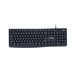 Bàn phím có dây Deiog DY-803S Black (104 keys, Dây dài 1.5m)