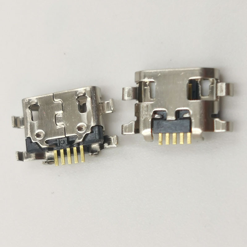 10-200 Cái Đầu Nối Usb Cắm Cho Motorola E6 XT2005 XT1921 E5 Play Go Samsung A10S A107 M16 M15 E5Play