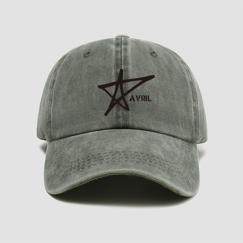 Mũ Bóng Chày Avril Lavigne Cho Nam và Nữ - Dễ Giặt & Chống Nắng