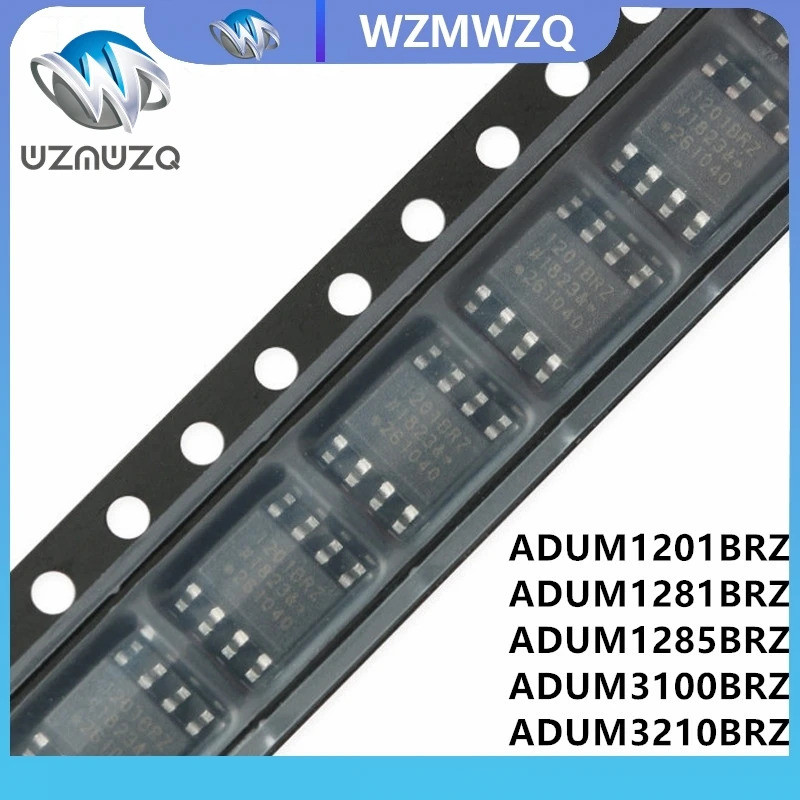 5 CÁI ADUM1201BRZ 1201BRZ ADUM1281BRZ 1281BRZ ADUM1285BRZ ADUM3100BRZ ADUM3100 ADUM32110BRZ 3210BRZ 