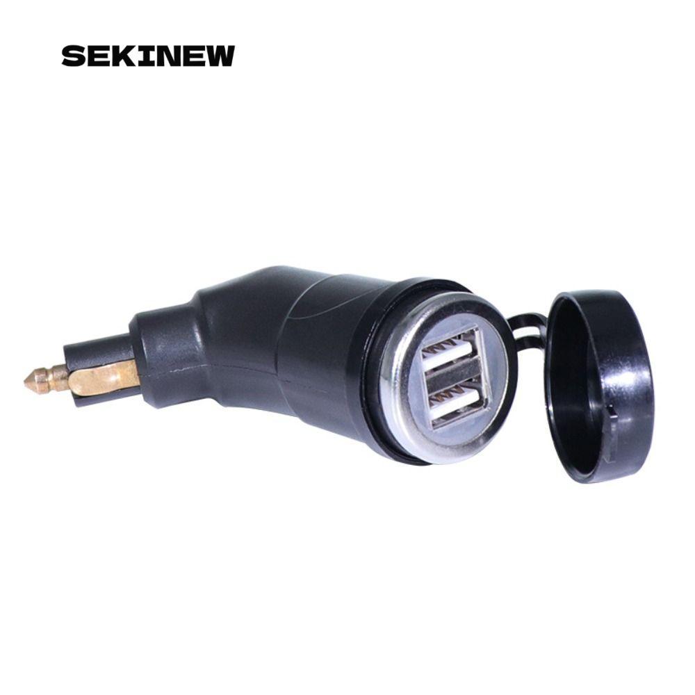 SEKINEW GPS SatNav, Bộ sạc USB kép 3.3A Hella DIN, Ổ cắm DIN Hella Điện thoại Hella DIN Ổ cắm xe máy