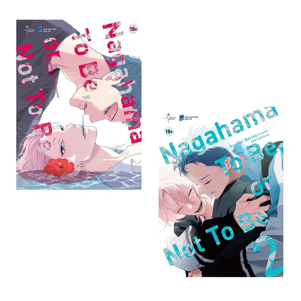 Sách - Nagahama To Be, or Not To Be - Chọn Lẻ 2 Tập - Scarlet Beriko