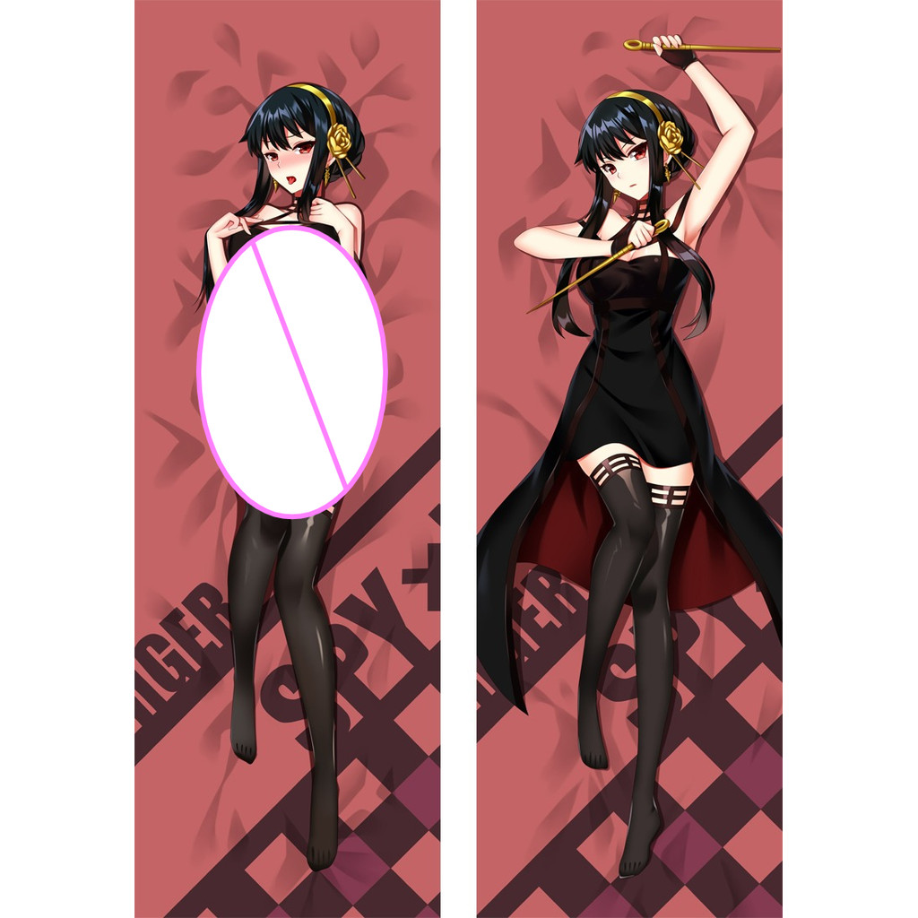 Nhà chơi gián điệp Joel Folger Dakimakura Full Gối Anime Game Hing Body Mềm Sofa Chăn Ga Gối