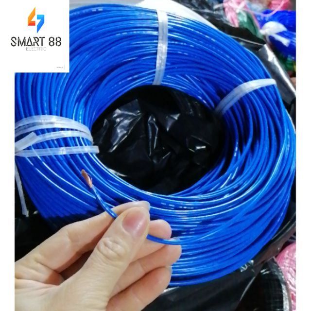 SMART88- Dây điện nhật 2 ly cuộn 100m nặng 2100g ~2200g
