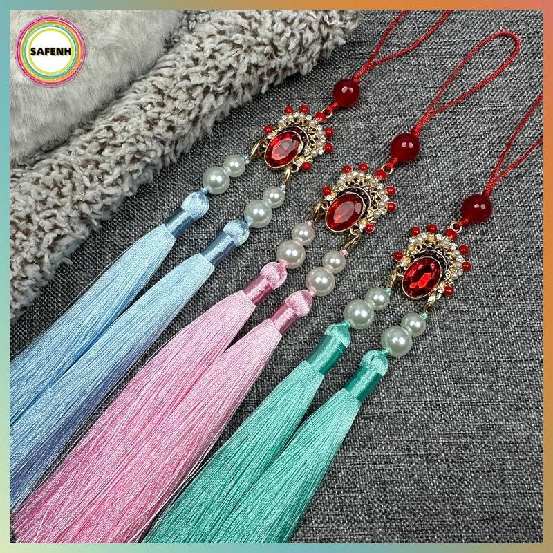 SAFENH Mặt nạ Kịch Peking Trang trí Sườn Xám Ép Nhựa