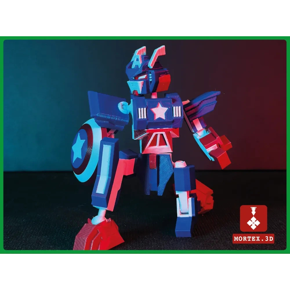 [Meow.sensei] Mũ có thể di chuyển được Gundam