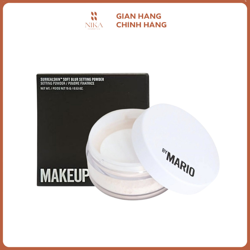 Phấn Phủ Bột Makeup By Mario Surrealskin Soft Blur Setting Powder 15G