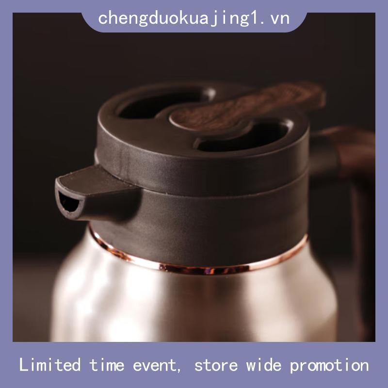 Bình ấm giữ nhiệt inox 304 Sunhouse KS-TH1400TI, KS-TH2000FI