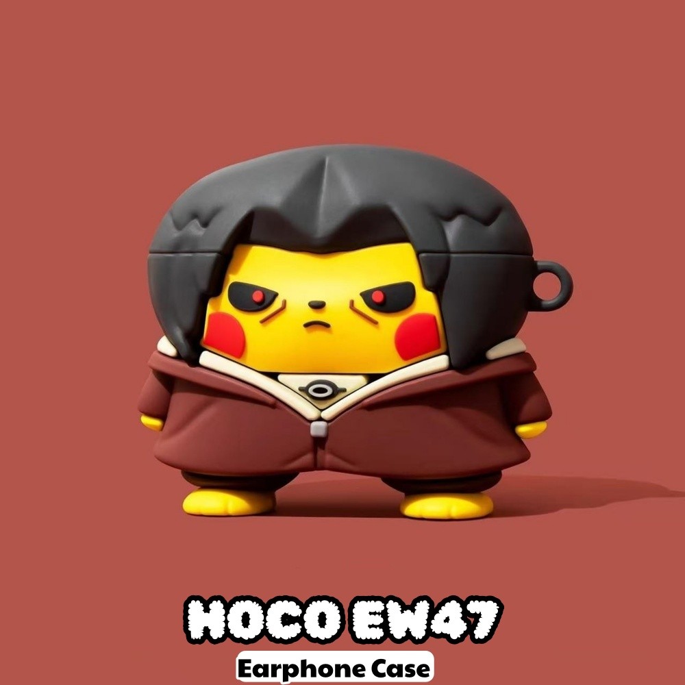 Dành Cho Vỏ HOCO EW47 Silicon Mềm Hoạt Hình Dễ Thương Charizard Vỏ Tai Nghe
