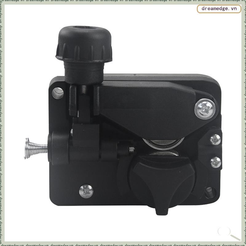 [dreamedge] Trái DC12V Mini Wire Feeder Light Duty MIG Wire Feeder Assembly Single Drive Roll Wire F