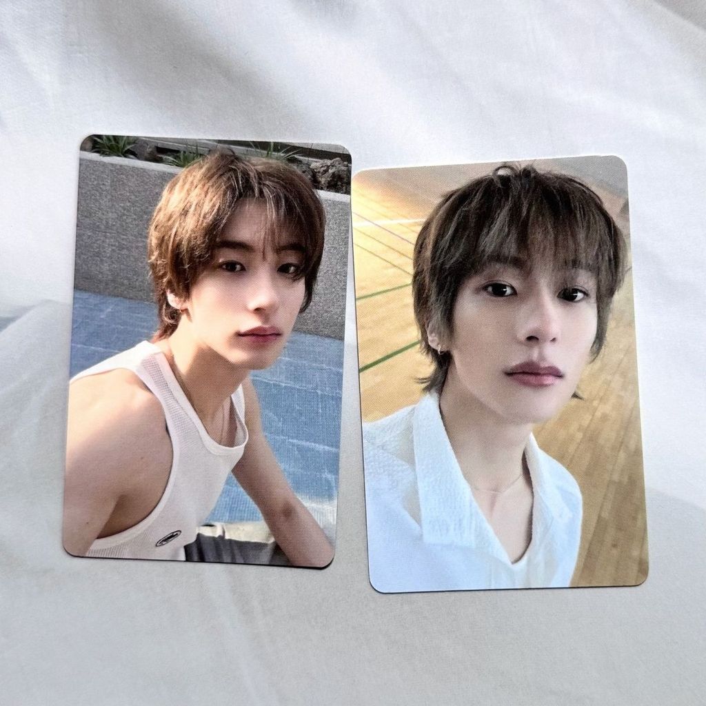 Riize anton Photocard Regular One mega Joint smini