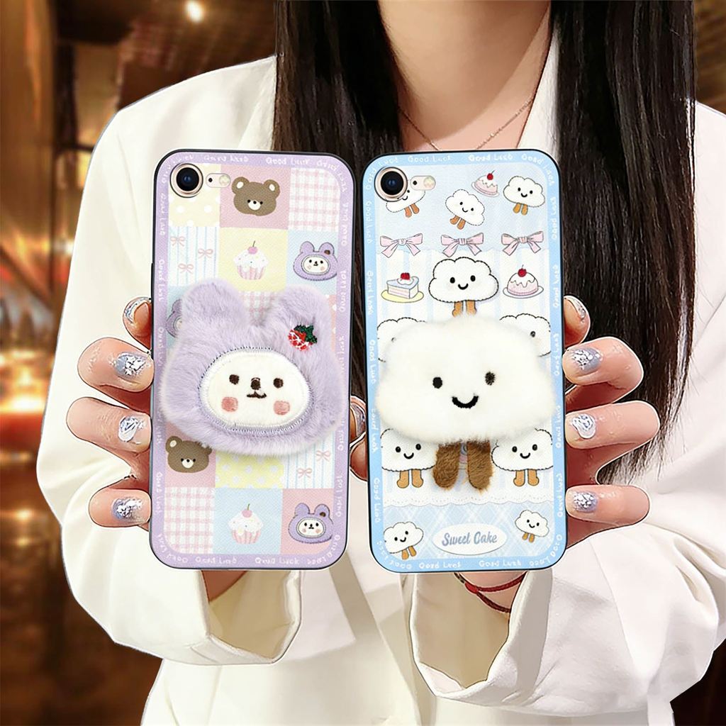 Thiết Kế Thời Trang Ốp Điện Thoại Chống Sốc Cho iphone 7 / 8 / SE 2020 / 2022 / SE2 / SE3 / ip7 / ip