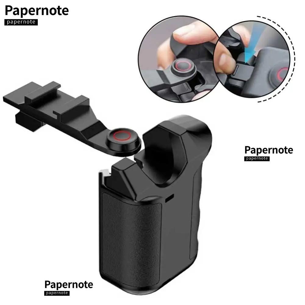 PAPERNOTE Street Grip Holder, Nhẹ Phát Hành Nhanh Xplorer Grip Kit Handle, Nút Shutter Nhựa Tay Cầm 