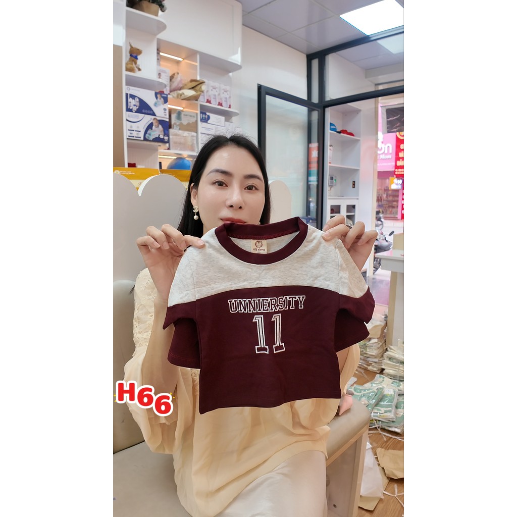 H66 - Bộ cotton Phối số 11