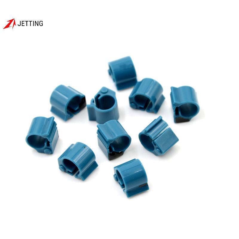 JETTING 10 Chiếc RFID Điện Tử Pigeon Bird Ring Tag Cho Traing Với 125KHz ID 4100 Chip Jelly
