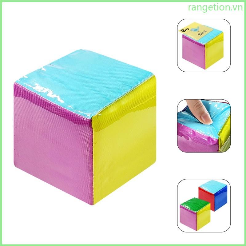 RAN Dices với Túi Trong Suốt Giáo Viên Lớn Dices Học Tập Khối Bỏ Túi Dices Giáo Dục DIY Chơi Trò Chơ