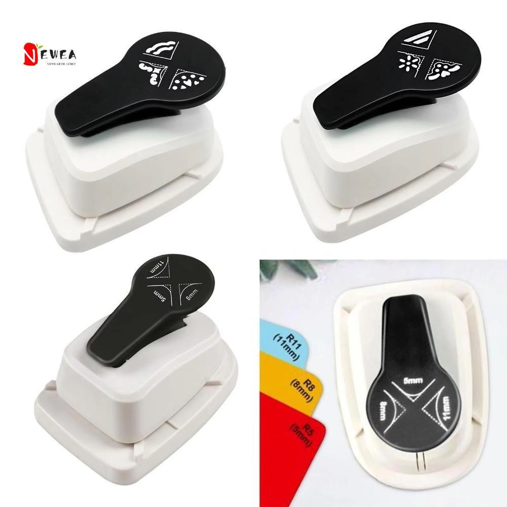 NEWEARTH LIMIT NEWEARTH GIỚI HẠN Giấy Thủ Công Puncher Puncher Puncher Maker Góc Trang Trí Ren Punch