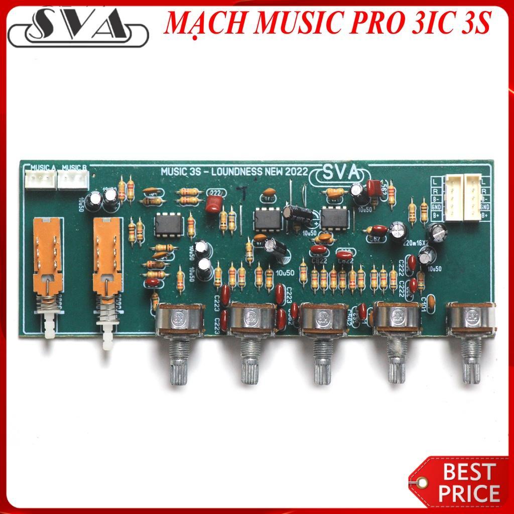 MẠCH MUSIC 3IC - 1 MẠCH - KÈM DÂY