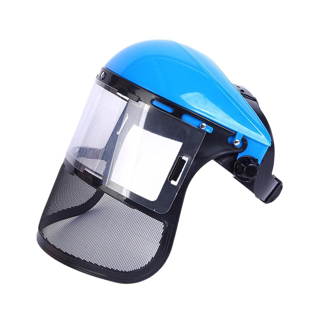 Dây chuyền Saw Face Shield Mũ bảo vệ chắc chắn, Guards Forestry Face Shield Chain Saw Tấm chắn bảo v