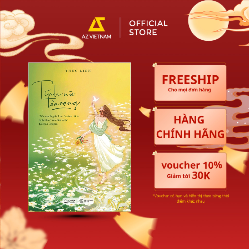 Sách -  Tính Nữ Tỏa Rạng