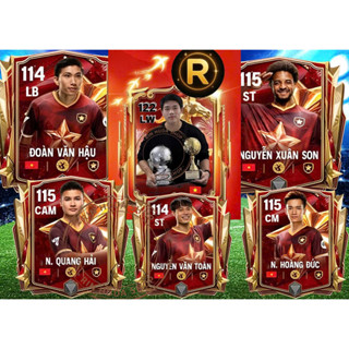 [Mùa VNAS 26] Móc Khóa Cầu Thủ Thẻ Cầu Thủ FC Mobile Mùa Thẻ VNAS 26 - RIN HUDA