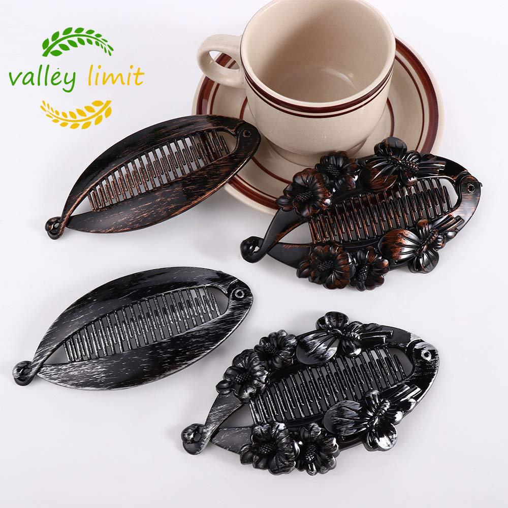 valley limit Kẹp Tóc Chuối Valley Limit - Phụ Kiện Thời Trang Barrettes