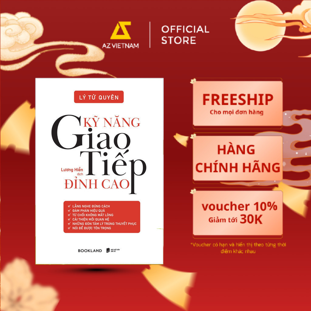 Sách - Kỹ Năng Giao Tiếp Đỉnh Cao