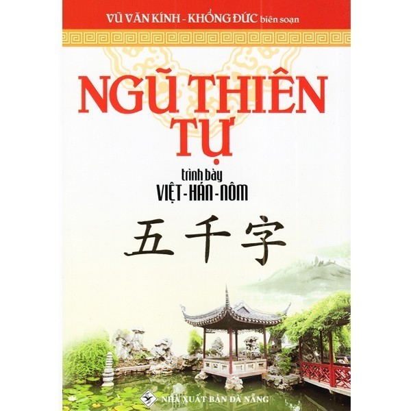 Sách - Ngũ Thiên Tự - Trình Bày Việt - Hán - Nôm
