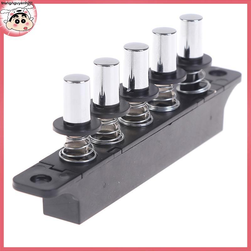 [Tàu 24 giờ] Five-position Plug-in Button switch for Range Hood Five-position Silver Switch VN