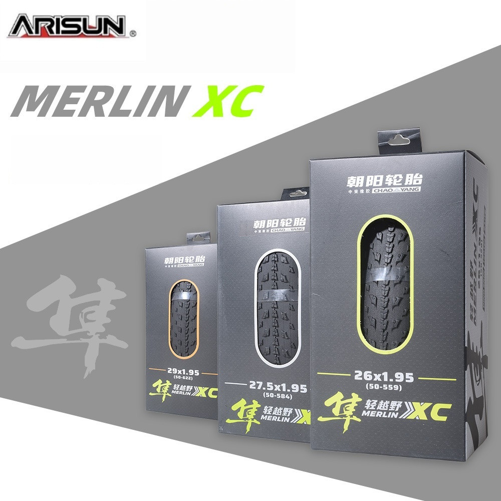 Lốp xe đạp ChaoYang Arisun Merlin XC 26x1.95 / 27.5x1.95 / 29x1.95 - Dành cho địa hình sỏi và đường 