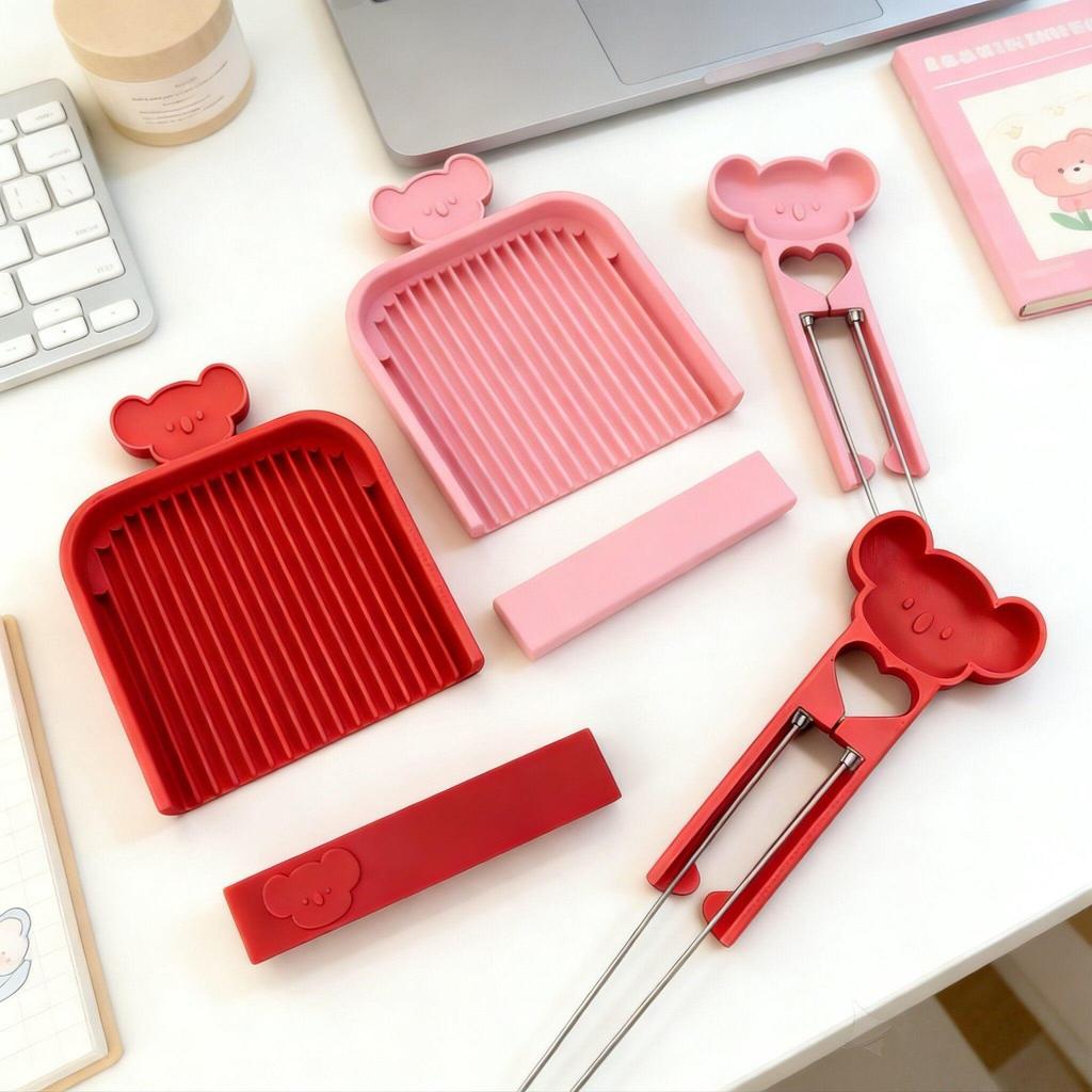 Kk Home Koala.mm Bean Spelling Pen DIY Double Long Needle Bean Spelling Pen Double Side Bean Spellin