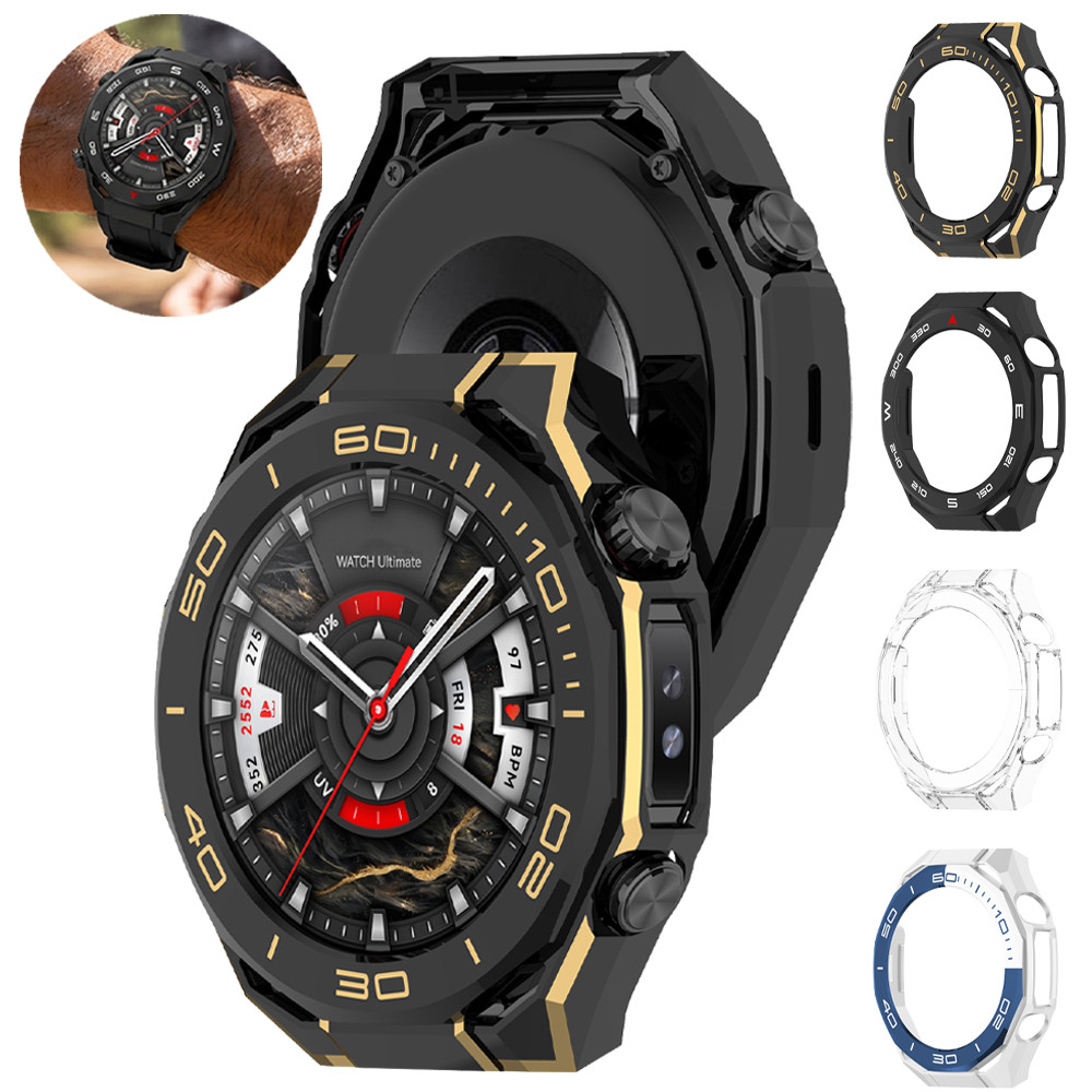 Ốp lưng PC rỗng bảo vệ Ốp lưng cho Huawei Watch Ultimate 2 - Ốp lưng phụ kiện cho phụ kiện Huawei Ul