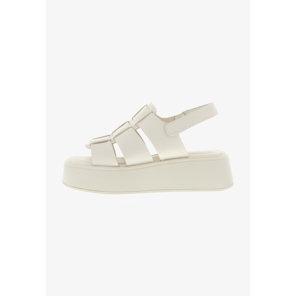 Giày chính hãng Vagabond Shoemakers Courtney Platform Fisherman Platform Sandal White - Trắng