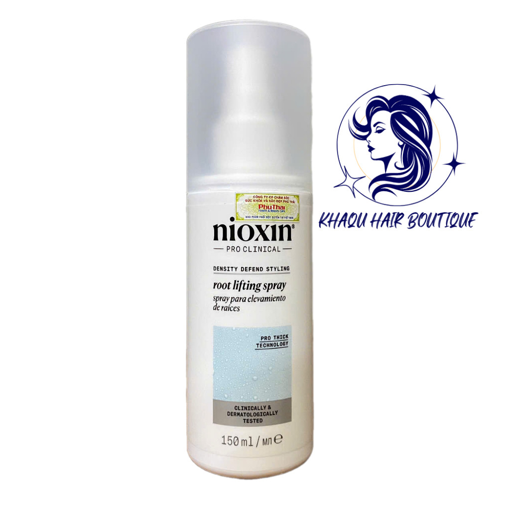 Xịt phồng chân tóc NIOXIN ROOT LIFTING SPRAY 150ml -BK