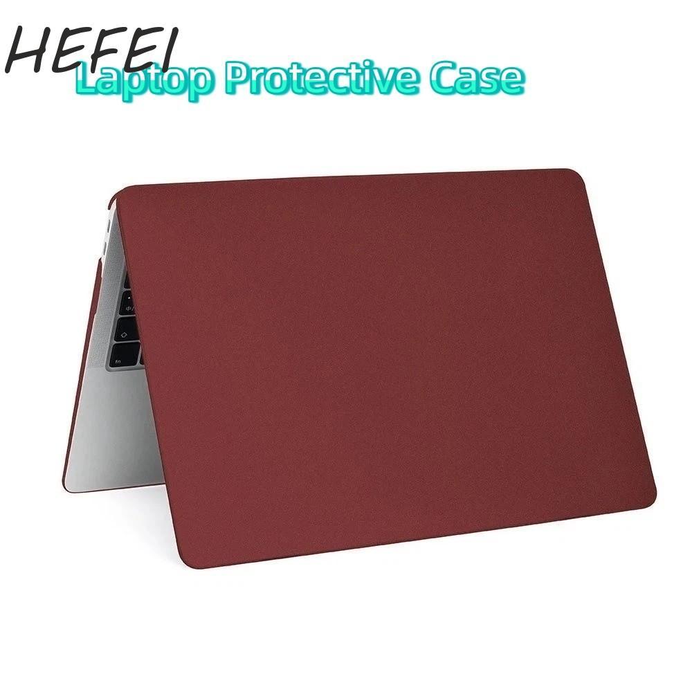 HEFEI Hộp đựng máy tính xách tay HEFEI, Vỏ nhựa siêu mỏng chống trầy xước, Vỏ cứng mờ chống trượt vâ