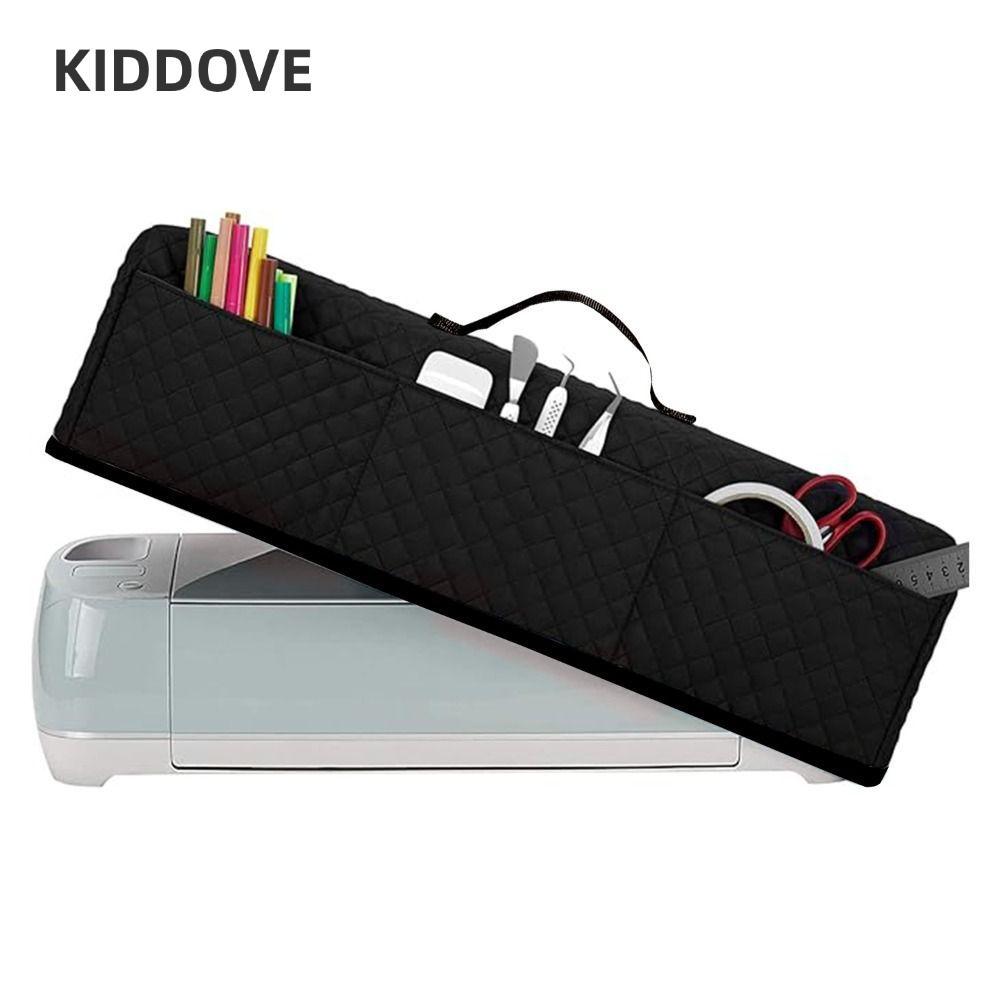 Vỏ máy KIDDOVE, Nhẹ có túi che bụi đệm, Có thể gập lại cho phụ kiện Cricut cho Cricut Maker 3 / Make