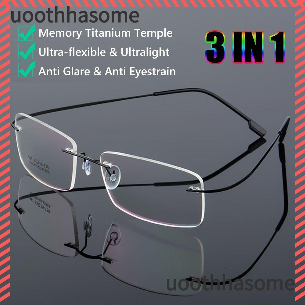 Kính mát lão thị Titan siêu nhẹ, độ từ +1.0 đến +4.0, chăm sóc sức khỏe mắt