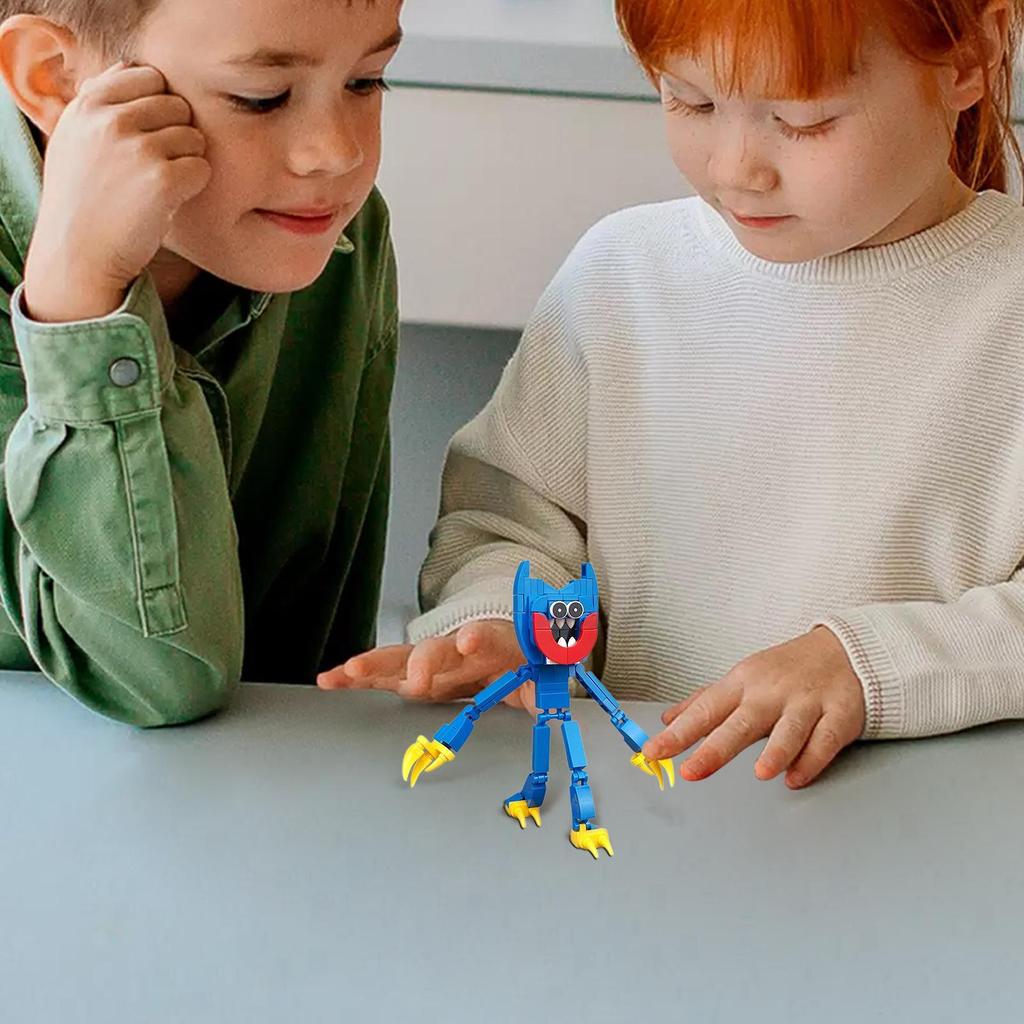 Cartoon Game Blocks Collectible Cartoon Building Blocks Puzzle Toys Party Supplies Figure Blocks Toy