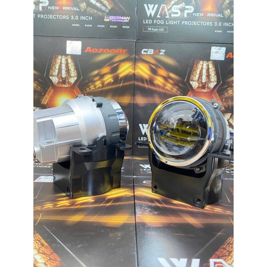 2026 Bi led gầm 3 inch Aozoom Wasp NEW ARRIVIAL nhiệt màu công suất 45/55w