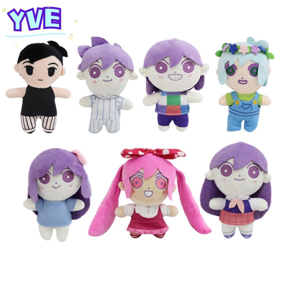 Đạo cụ Cosplay YVE, Búp bê sang trọng Merch 20CM OMORI, Trò chơi Sunny Omori liên quan đến Omori San