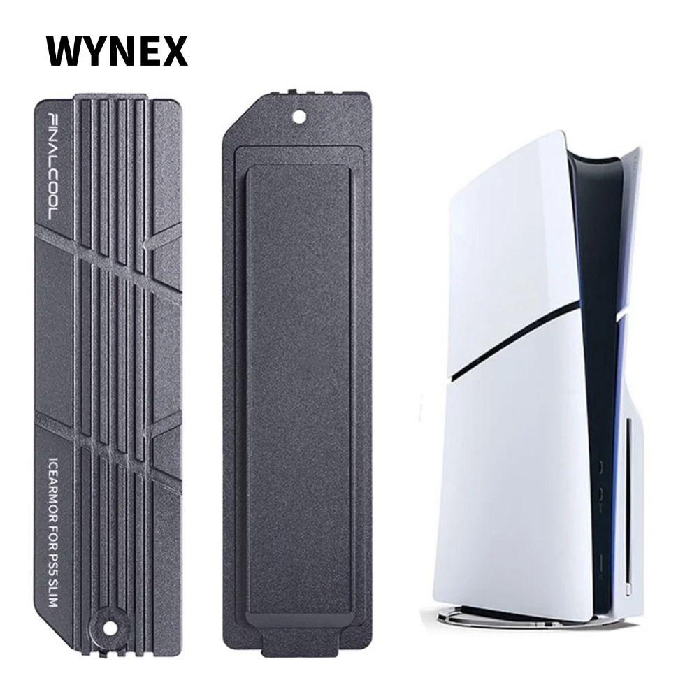 Tản Nhiệt SSD WYNEX, Tản Nhiệt SSD Hợp Kim Nhôm, Tản Nhiệt SSD NVMe Làm Mát Cho PS5 slim / PS5