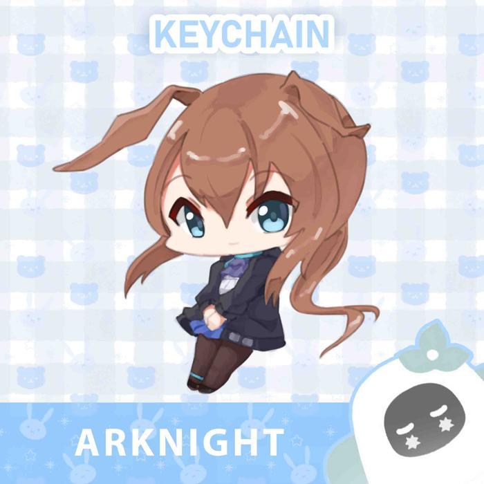 Ganci / Gantungan Kunci Akrilik ANIME ARKNIGHT - Art by JODHI - AMIYA