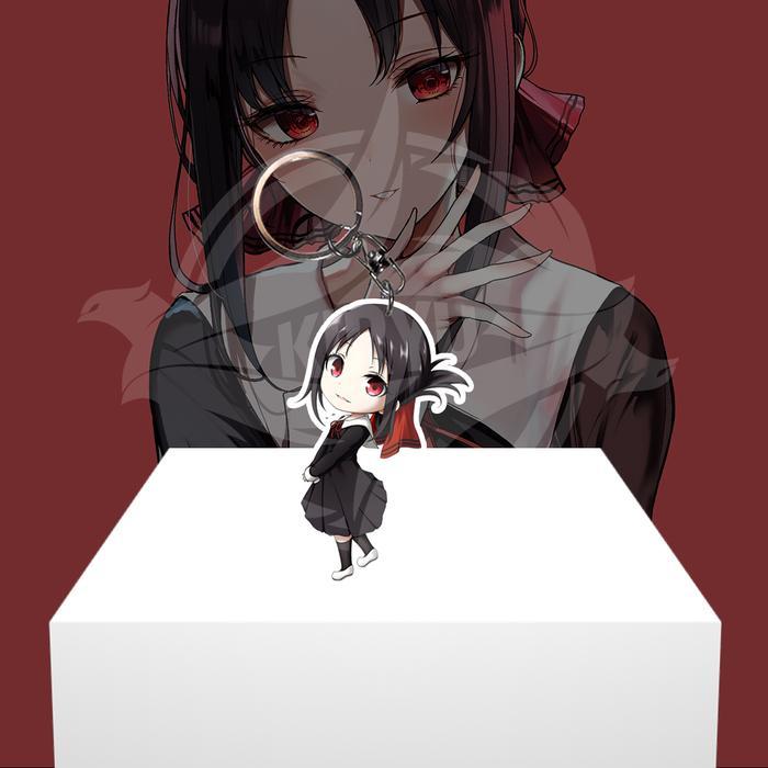 Gantungan Kunci Anime Kaguya sama Love is War - Shinomiya Kaguya - Ganci Akrilik - Keychain Acrylic 