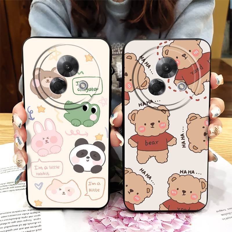 Ốp Điện Thoại Silicon Chống Thấm Nước Cho Meizu Lucky08 Vỏ Mềm Bền Dễ Thương Vỏ Bảo Vệ Chống Va Đập 
