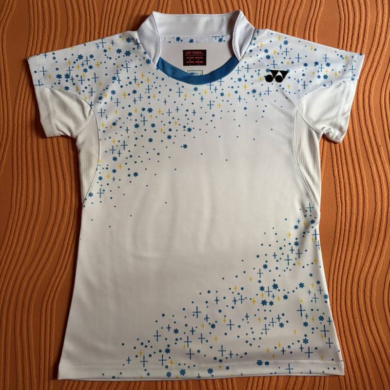 New Badminton Clothing JP Retro Women's Shirt YY Competition Clothing yJaa